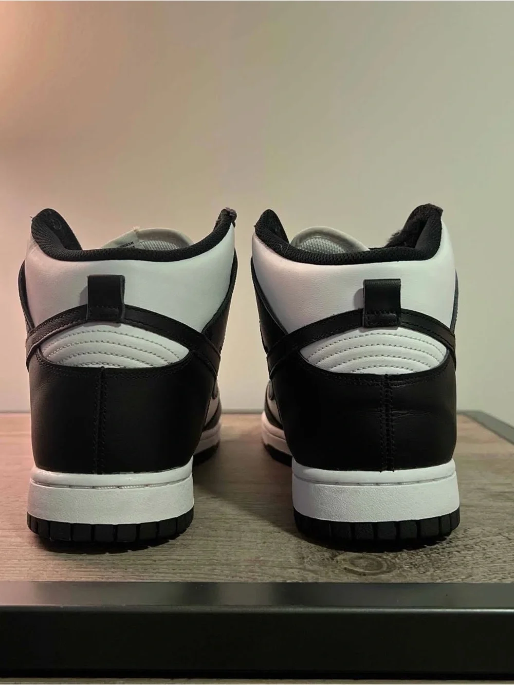 Men’s Nike Dunk High Panda
